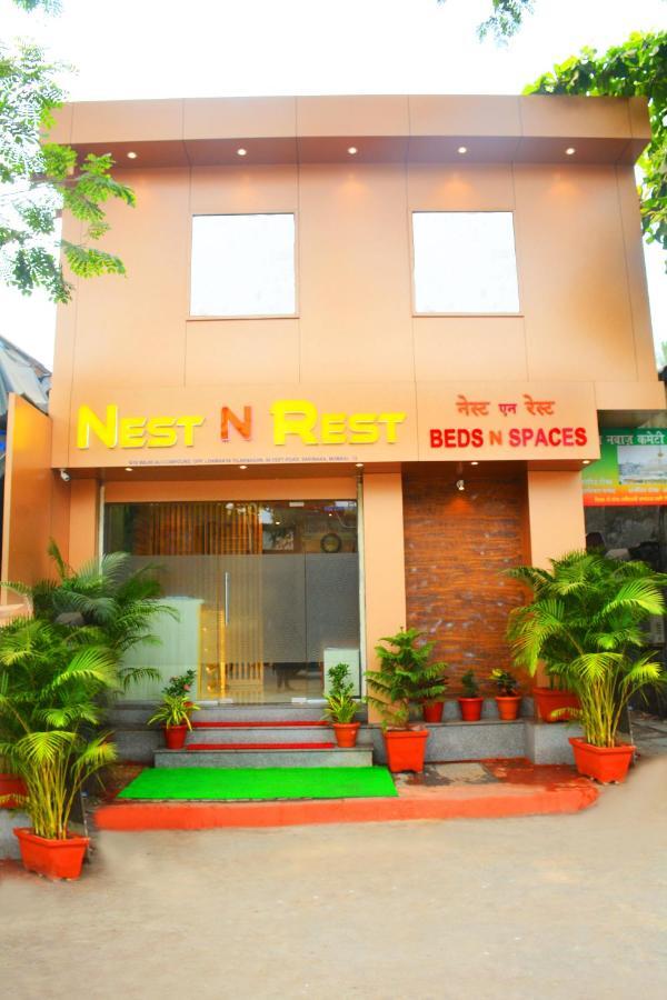 Hotel Nest N Rest - Mumbai Kültér fotó